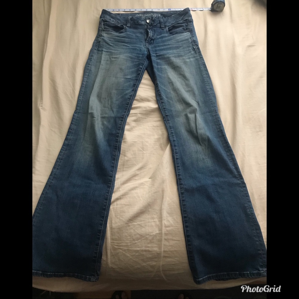 American Eagle X-Long Favorite Boyfriend Jeans